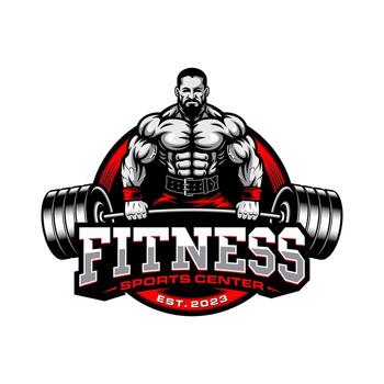 bodybuilding-emblem-and-gym-logo-design-template-vector